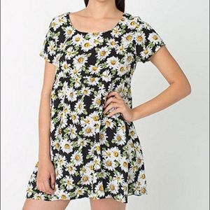 American Apparel Daisy Rayon Babydoll Dress